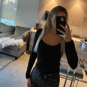 Free people tight, long top